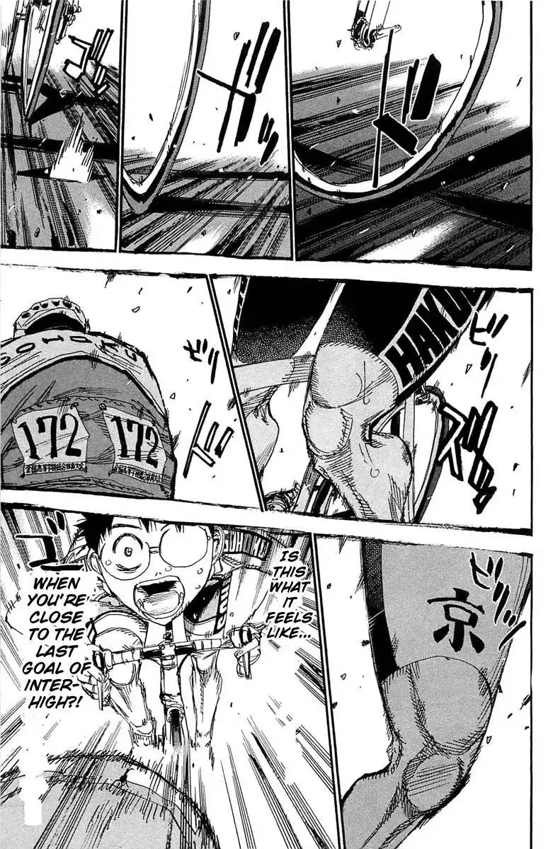 Yowamushi Pedal Chapter 178 8